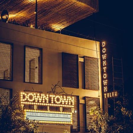 Downtown Tulum Hotel Exterior foto