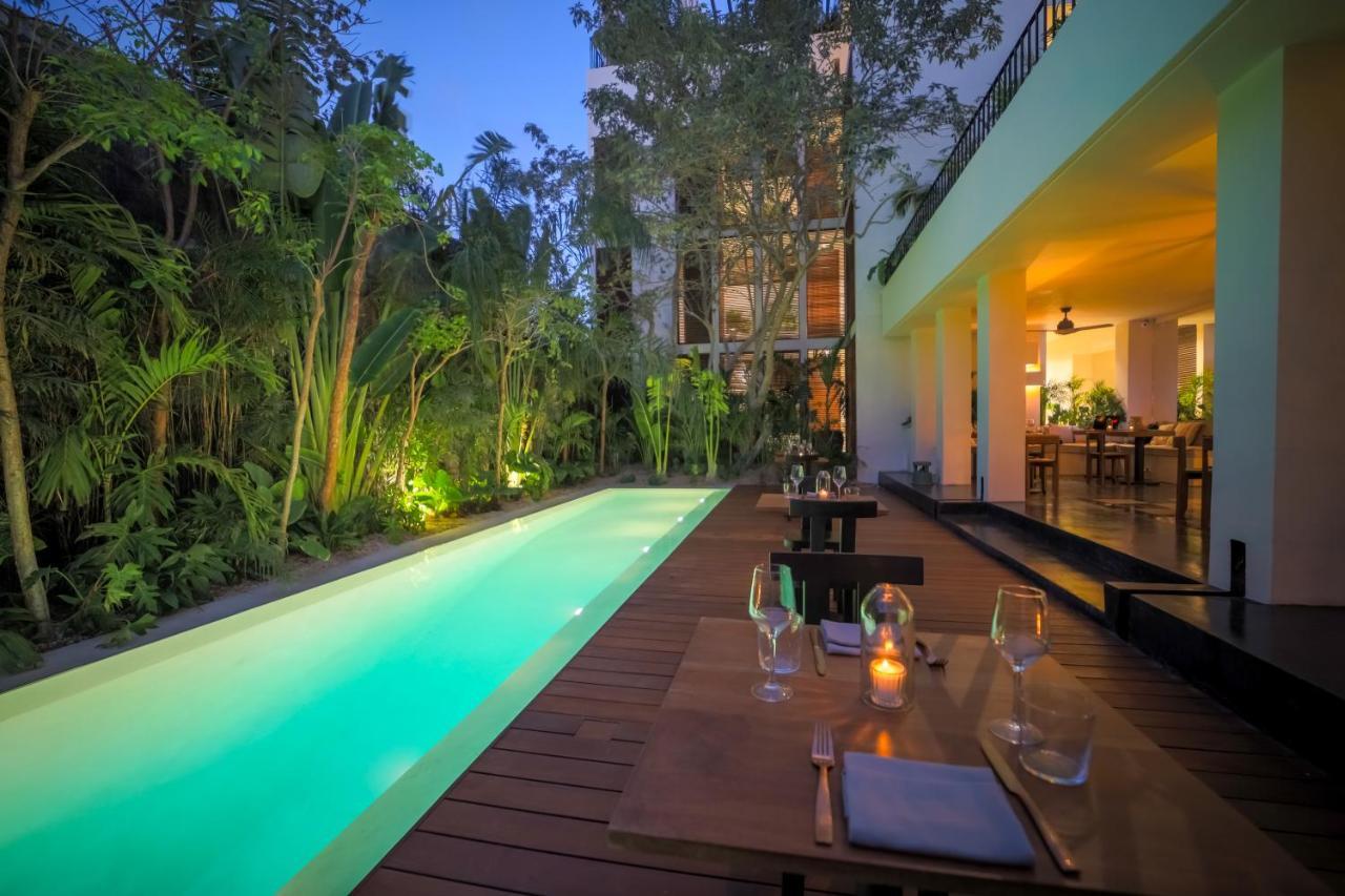Downtown Tulum Hotel Exterior foto