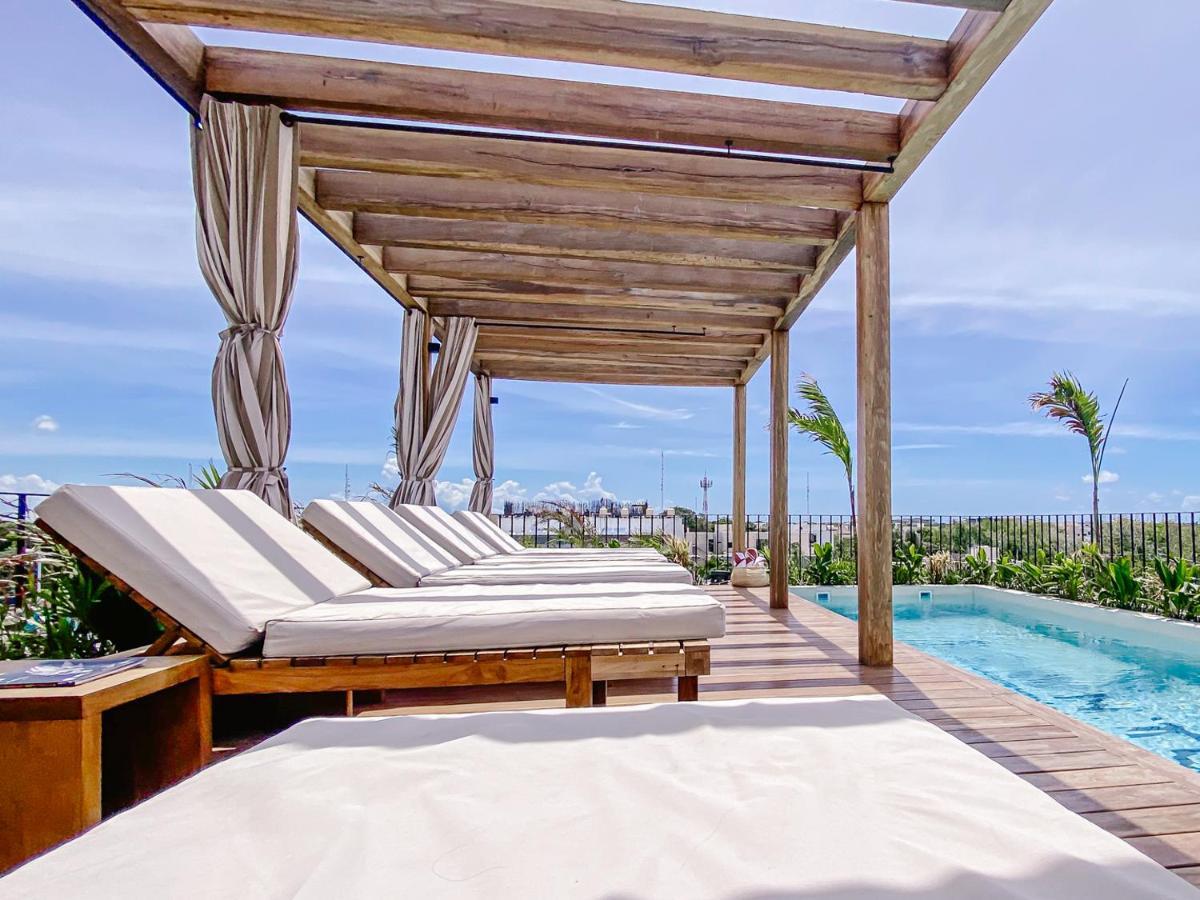 Downtown Tulum Hotel Exterior foto